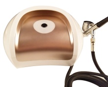 HS-579 Professional Airbrush with Compressor Airbrush Kit for Skin