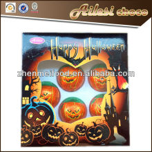 Halloween pumpkin ball chocolate