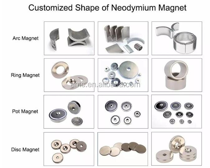 High Performance Sintered NdFeb Dis  Magnets