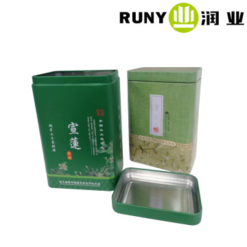 Durable Metal Containers for Tea Preservation