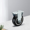 Pu Rubber Trolley Wheel Light Duty Caster