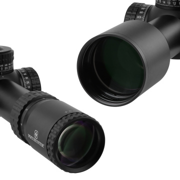 FOCUHUNTER 2-10x44 Riflescope First Focal Plane (FFP) with Stop Zero