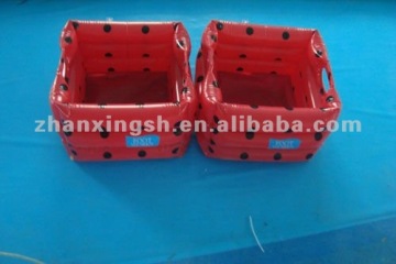 PVC inflatable footbath