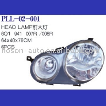 AUTO LAMP FOR VW POLO