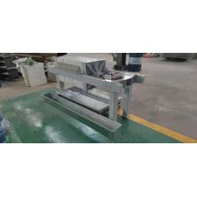 Manual Plate and Frame Filter Press