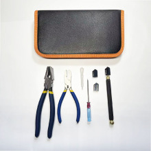 Factory Wholesale 6 Piece Glass Mosaic Cutter Kit with Glass Cutter and Plier
