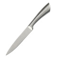 Coltello da cuoco con manico cavo in acciaio inossidabile