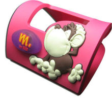 Personalized Desktop Cell Phone Holders, Embossed Silicone Mobile Phone Holders For Gifts