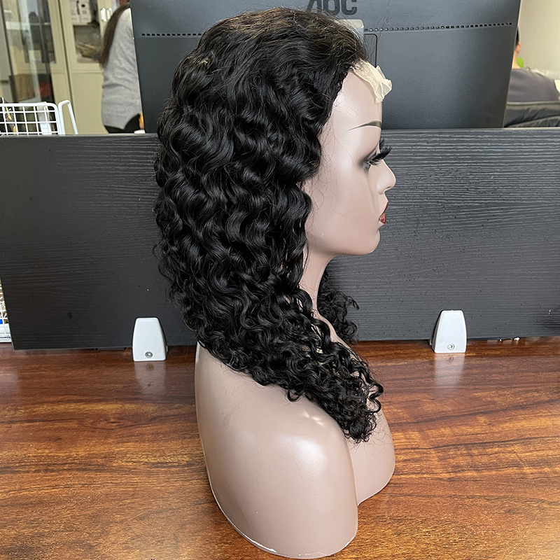 wholesale price brazilian hair yes wigs raw hair vendors,water wave 4*4 closure lace wigs,hair extensions wigs ladies hair wigs
