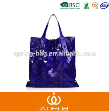 2016 New Design Handbag Fashon High Quality Shopping Bag Folding Tote Bag Wholesale