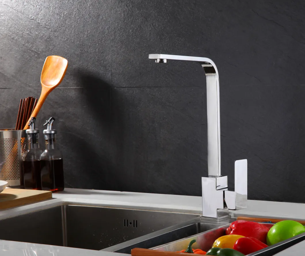 Good Selling Cold and Hot Water Stainless Steel Kitchen Faucet