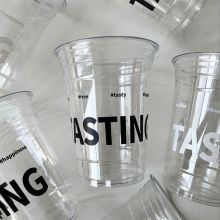Personalized Printed Plastic Cups: Enhance Your Brand Image