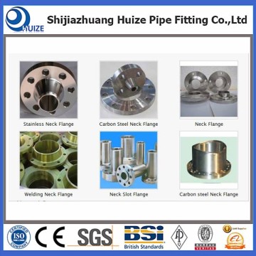 ANSI B 16.5 Carbon Steel Lap Joint Flange