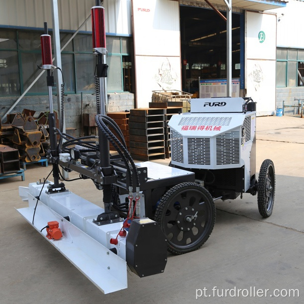 Máquina de mesa de laser vibratório de nivelamento de concreto automático hidráulico