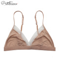 Bralette di pizzo sfoderato senza bretelle donna all&#39;ingrosso