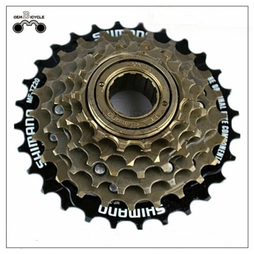 Bicycle 6 speed freewheel