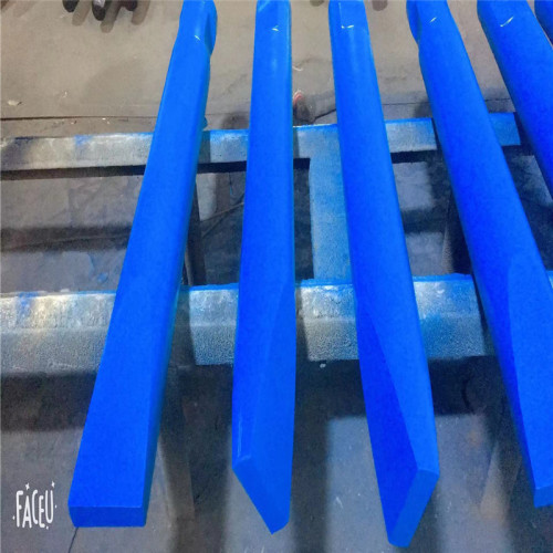 Hydraulic breaker tool chisel earth moving parts