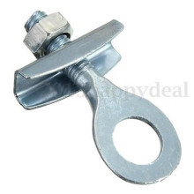 New Aluminum Rear Axle Chain Adjuster Blue