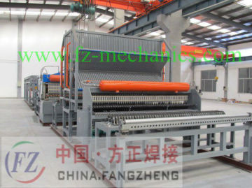 2014 Water Cooled High Quality Poultry Breed Cage Making Equipment