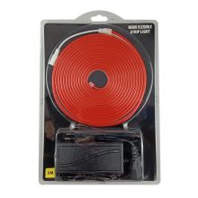 Wholesale Price Neon Light Kit: 12V 6mm Cuttable LED Neon Flex Light - 5m Roll with Adapter