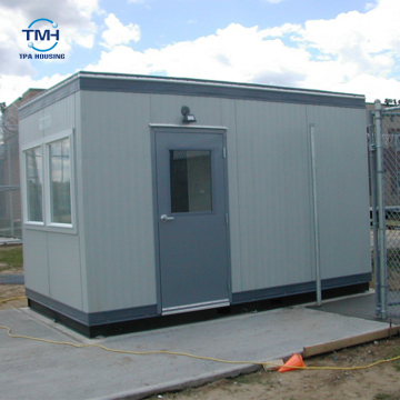 Best Choice Small Sentry Boxes Guardhouse Prefab Security Guard Booth