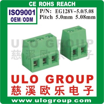 PCB terminal block