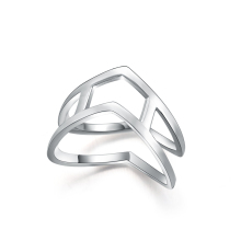 Newest 925 pure silver ring