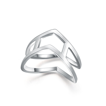 Newest 925 pure silver ring