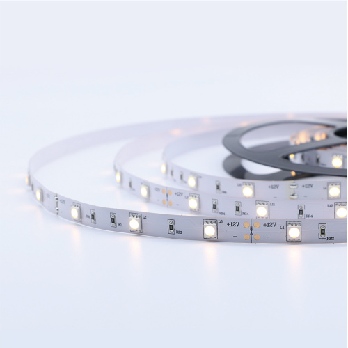 5050SMD 30led 7.2W lumière de bande de couleur blanc pur