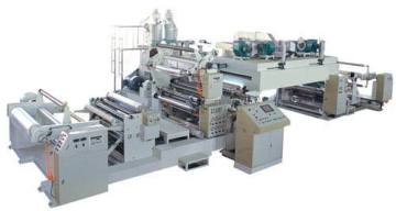 Paper extrusion laminating machine