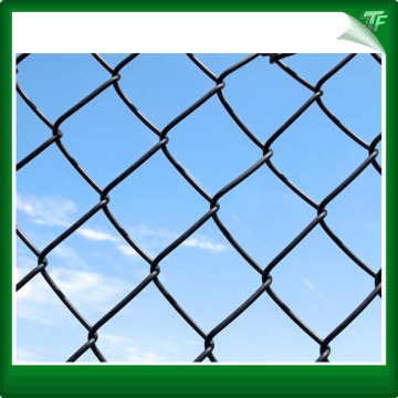 Hot dipped galvanized residential chain link fencing