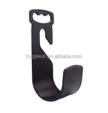 Outdoor Wall Mount Hose Storage Holder - Flexible Durable Plastic Garden Hose Hanger