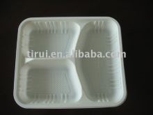 biodegradable corn starch lunchbox for food