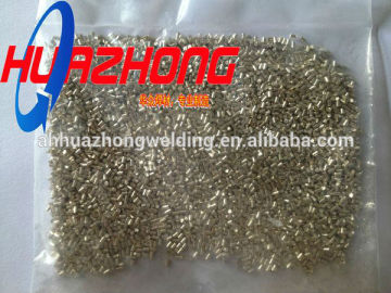 25% COPPER ALLOY SILVER WELDING FILLER GRANULE SILVER SOLDER WELDING MATERIAL