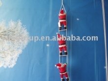 25cmx3pcs santa climbing/santas ornament/santa decoration
