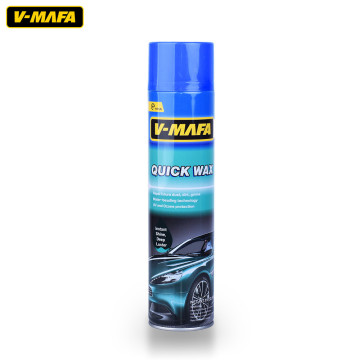 car protective automotive aerosol quick wax