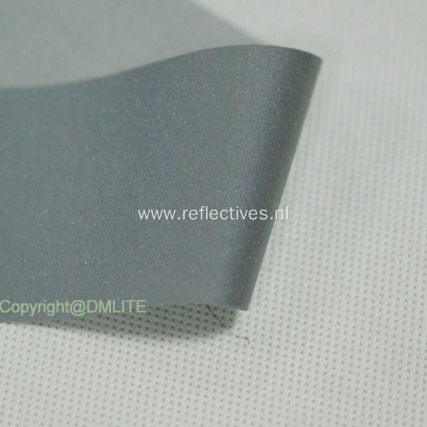 Washing Enhanced Gray TC Reflective Fabric
