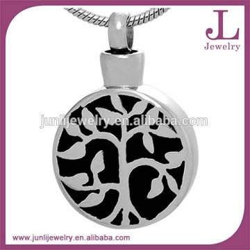 Wholesale Silver Jewelry Tree of Life Cremation Urn Jewelry Necklace & Pendant for Ashes