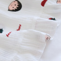 Damen Pullover Baumwolle Pyjama Top und Hosenanzug