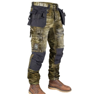 Pantalon décontracté en gros pantalon masculin