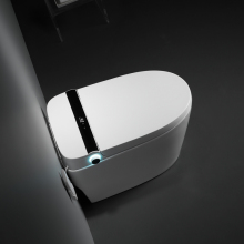 Floor Mounted Automatic Flush Ceramic Smart Toilet