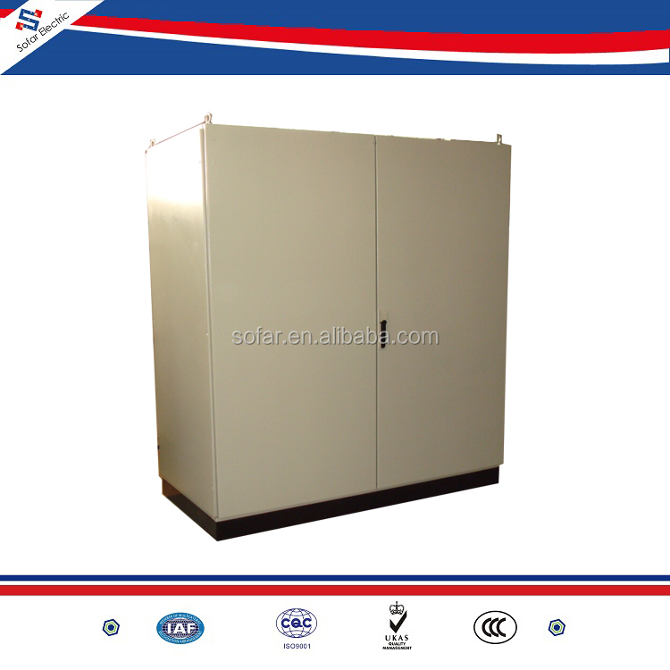 Stainless Steel Enclosures Outdoor Electrical Cabinets IP65 with Canopy