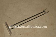 Standing metal hanger hood P-0516
