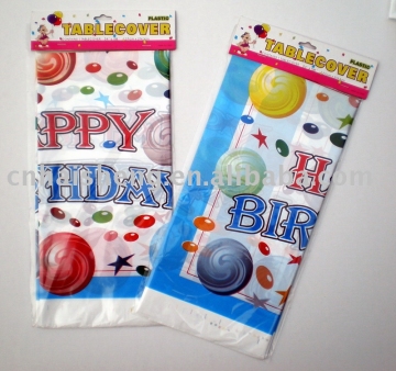 Party PE Tablecloth