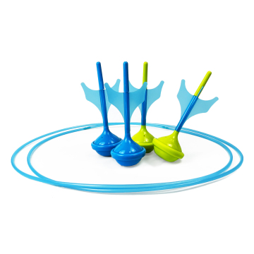 Grow in Dark Lawn Darts for Outdoor Garden, Yard, and Beach Games