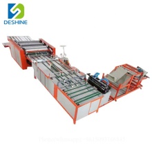 Automatic Woven Bag Kraft Paper Sacks Cutting Sewing Printing Machine