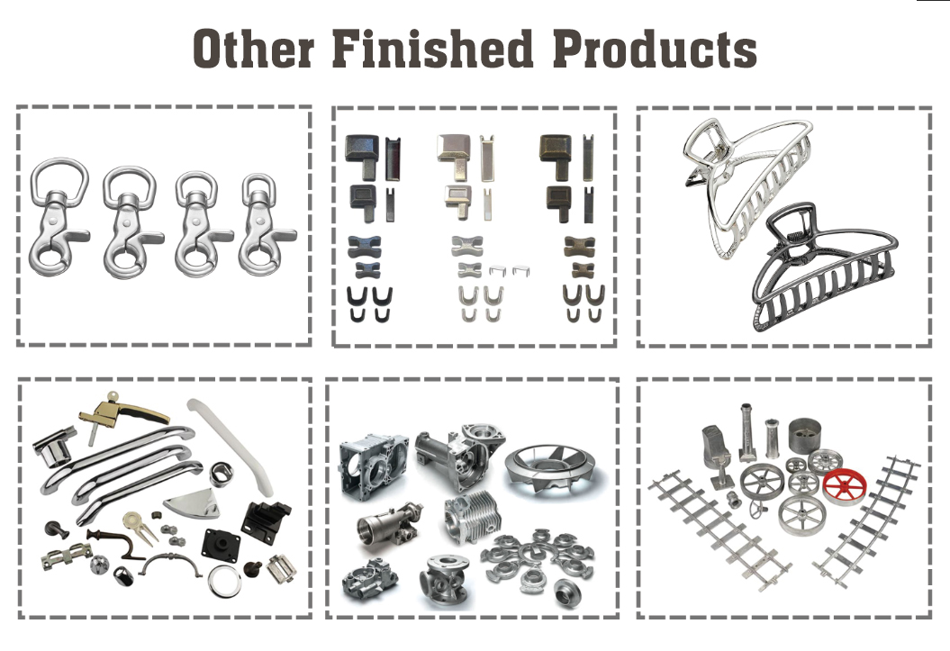 Die Casting Machine Other Finished Products