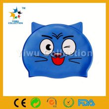 scotland flag swimming caps,hot selling silicone ear protection swim caps