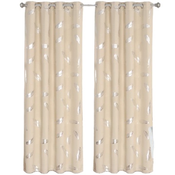 Thermal Insulated Blackout Grommet Luxury Curtains
