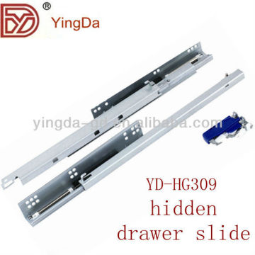 China supplier Slide inside the external buffer/telescopic slides track